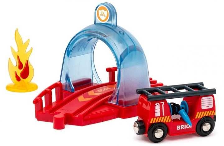 Brio WORLD 33976 SMART TECH SOUND straż pożarna tunel alarmowy
