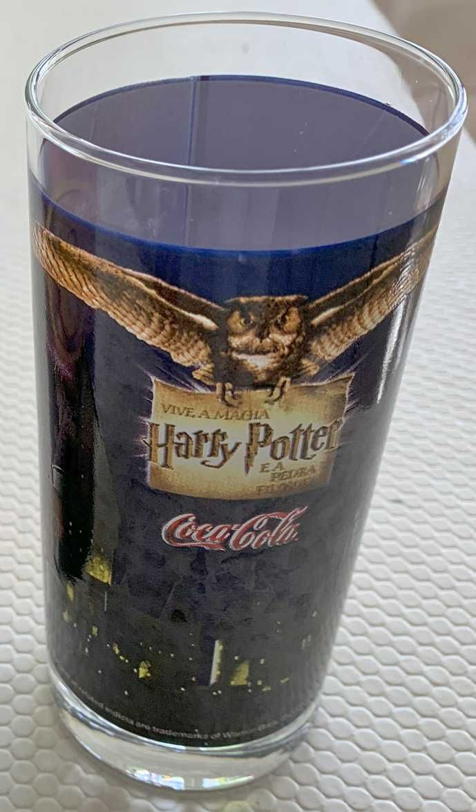 Raro Copo Harry Potter – Novo