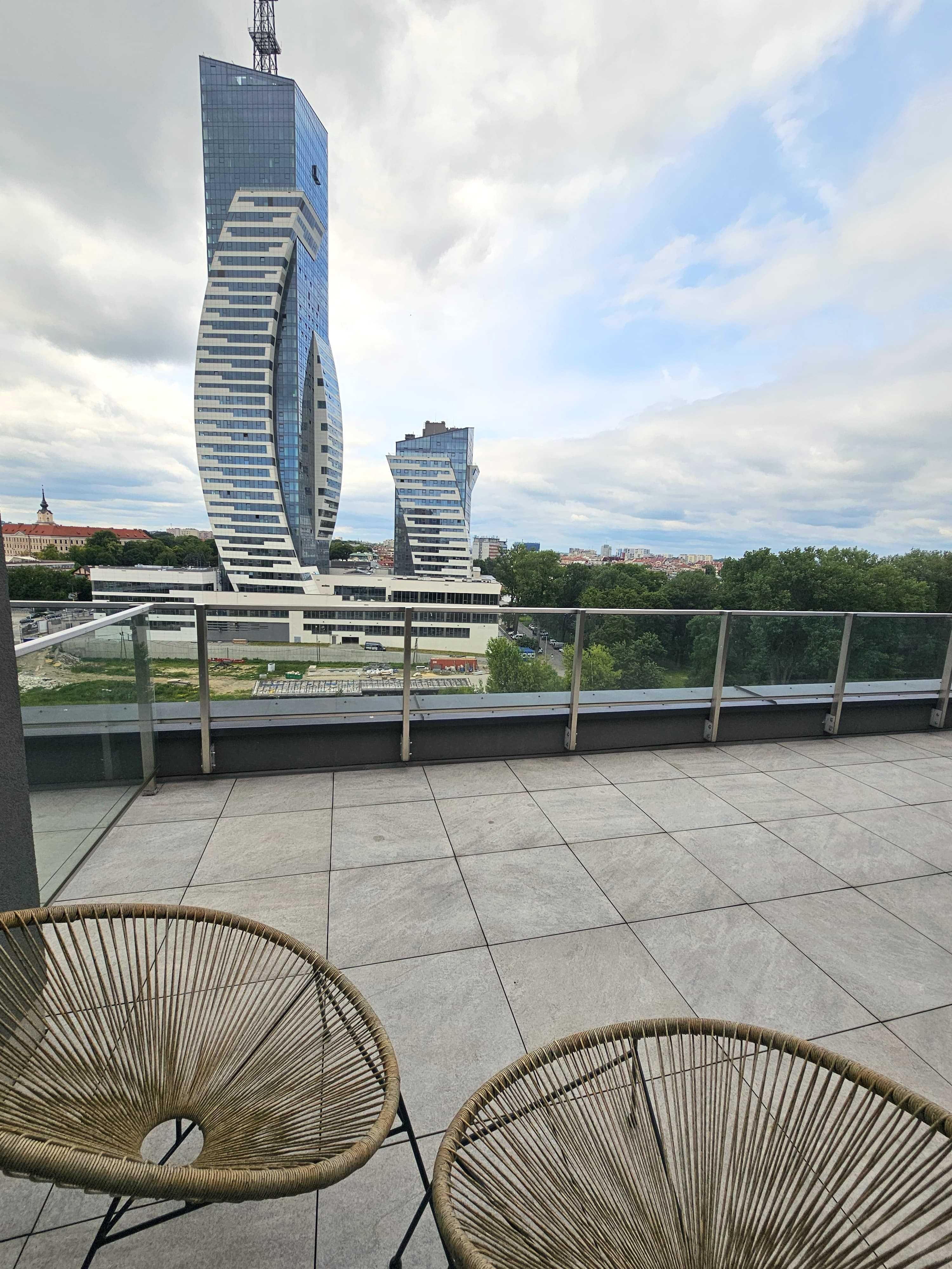 Zachwycający dwupoziomowy apartament nad Wisłokiem w CENTRUM Rzeszowa