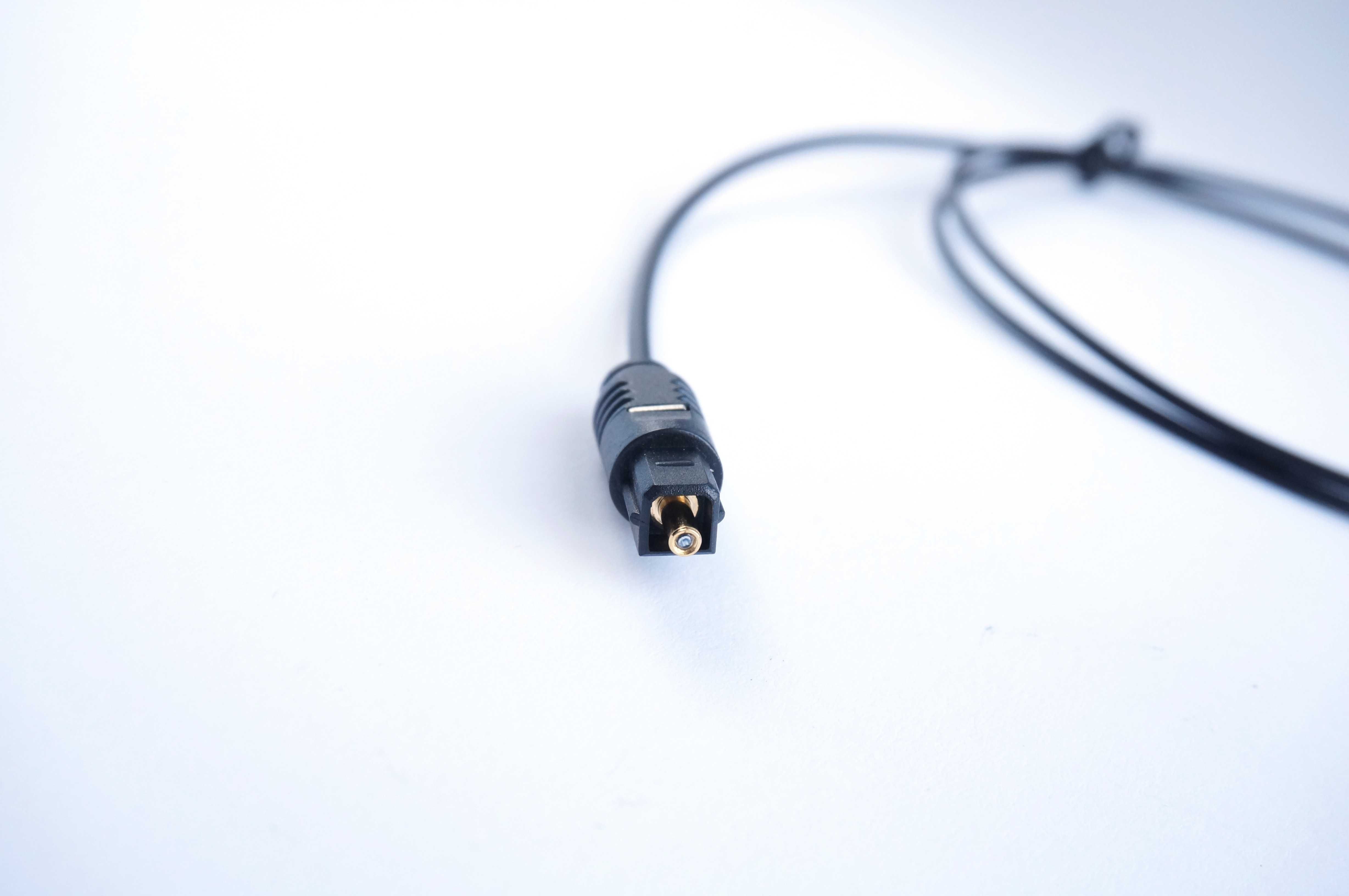 Оптичний кабель Toslink ATcom оптический сплиттер уголок SPDIF