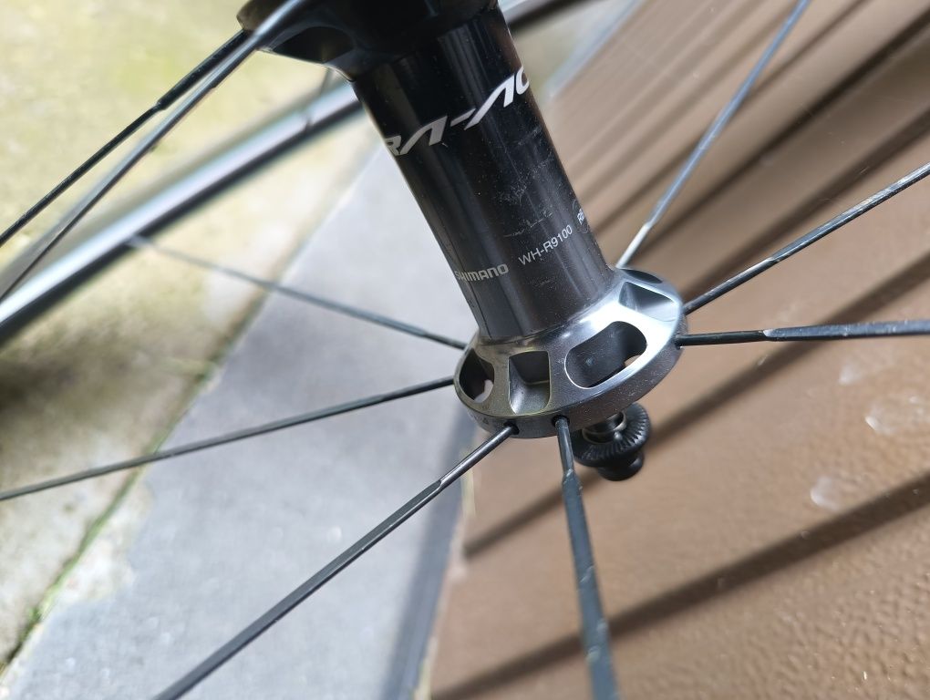Koła dura Ace 50mm sztuka szczękowe
