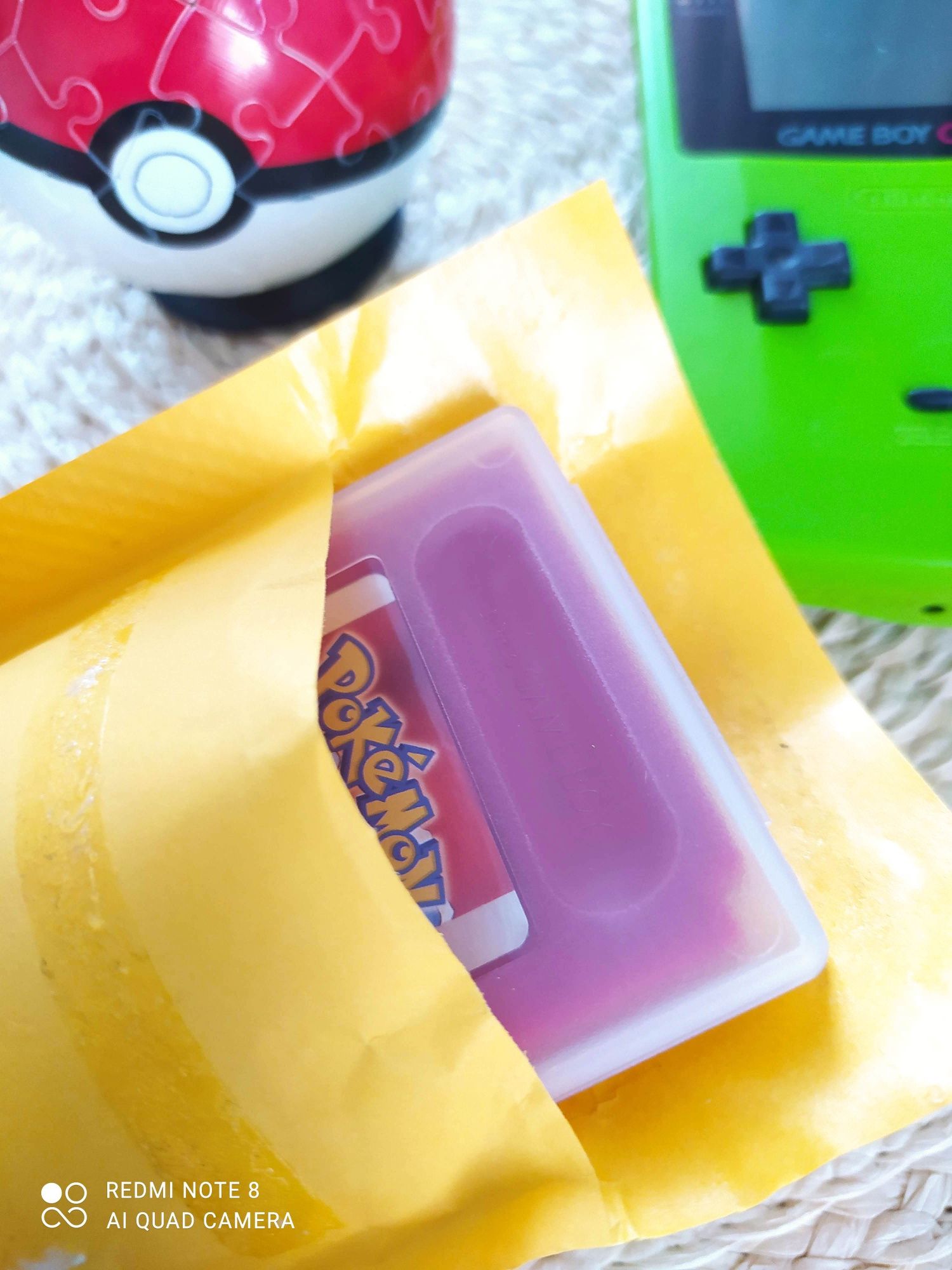 POKEMON RED - Gameboy Color/Advance/Sp/Pocket - Wysyłka do 3 h.