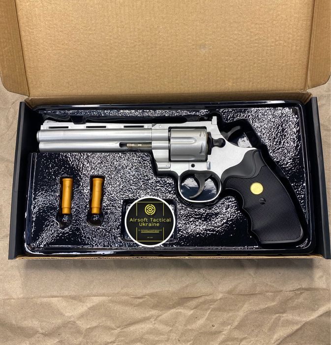 Іграшковий револьвер Colt Python — Galaxy G36