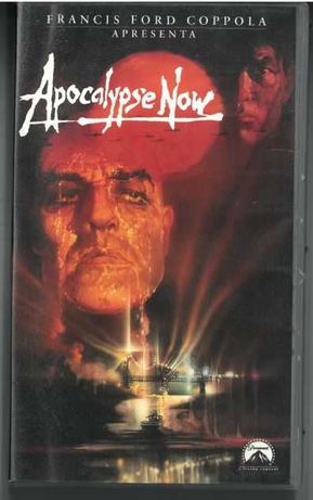 Filme VHS Apocalypse Now Francis Ford Coppola