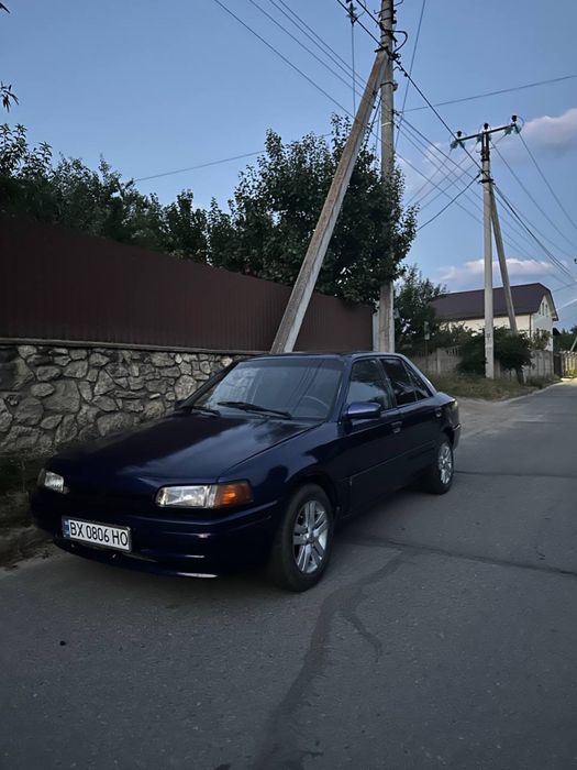 Mazda 323 1.6 бенз