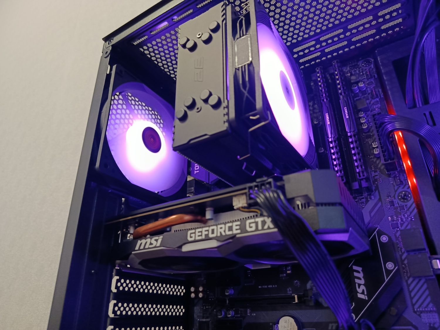 Игровой ПК|Компьютер Ryzen 5 5600|GTX 1660 Ti|16 gb DDR4 Идеал