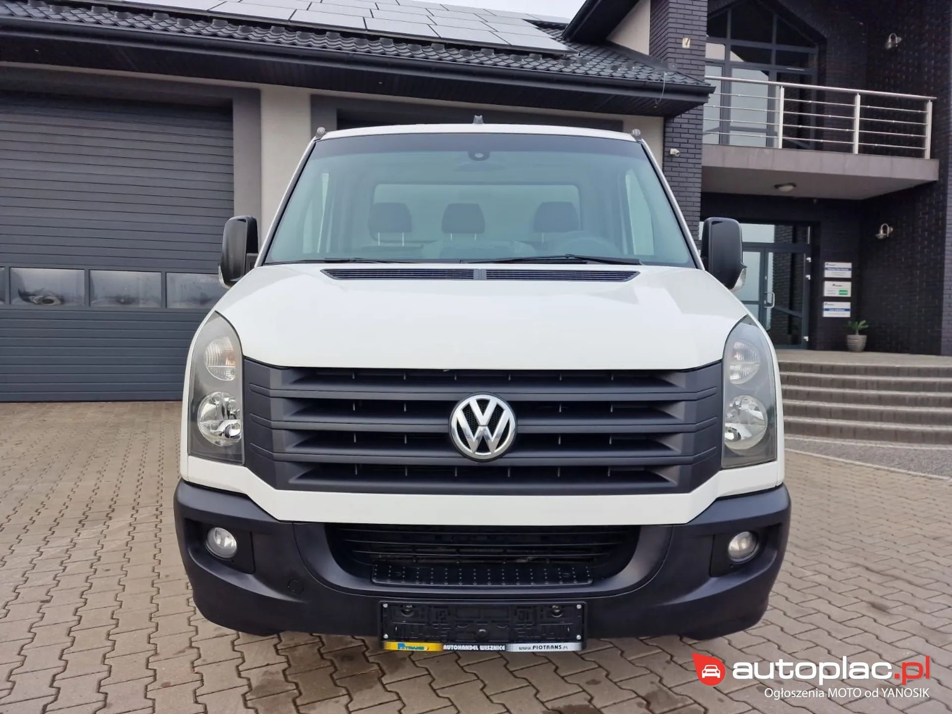 VW Crafter 2.0 TDi wywrotka, kiper, skrzynia
