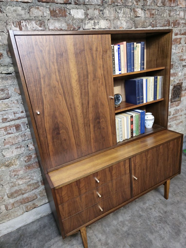 Komoda/biblioteczka Violetta po całkowitej renowacji UNIKAT