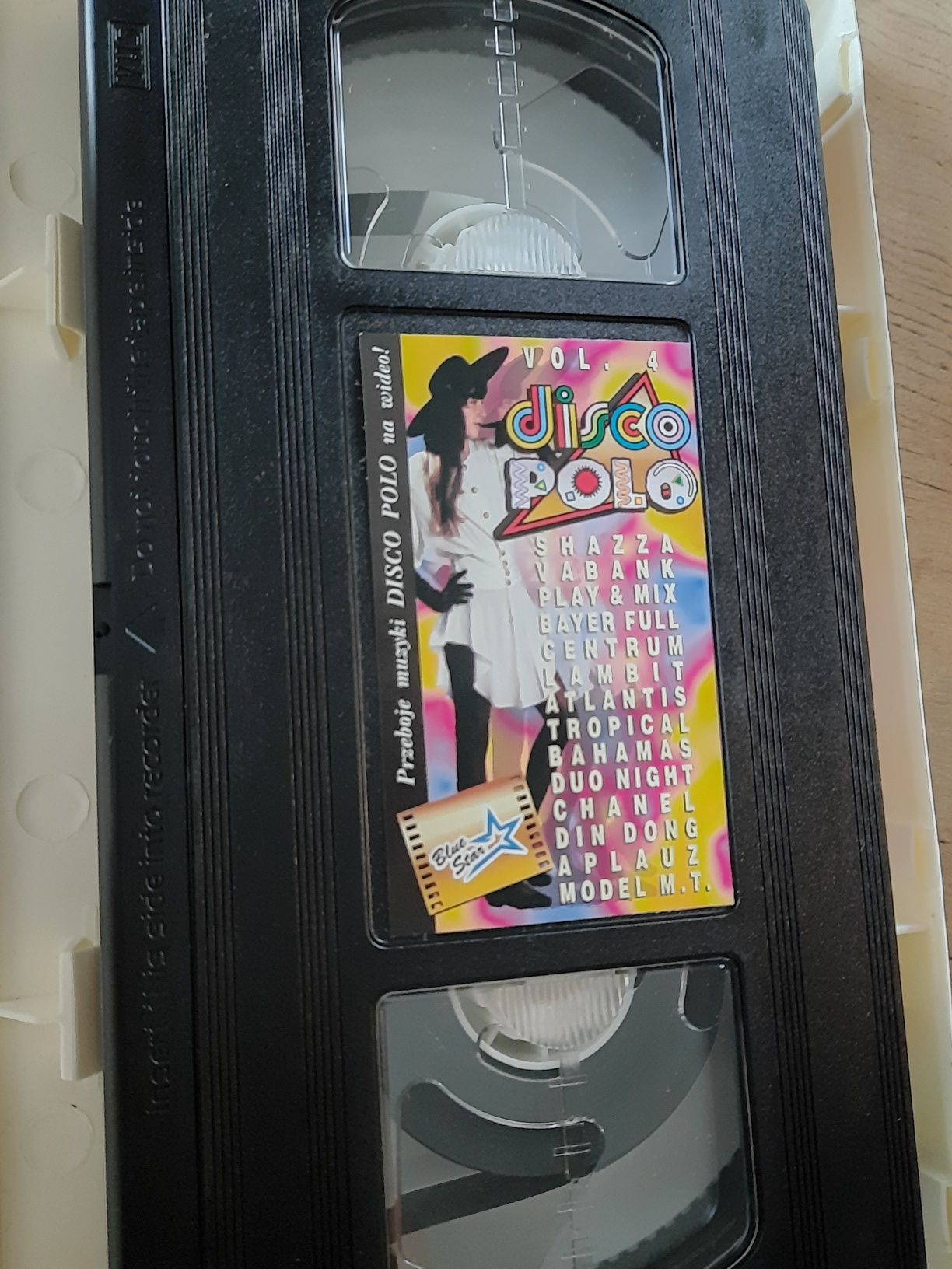 Disco Polo  vol. 3 i vol. 4 kasety VHS video