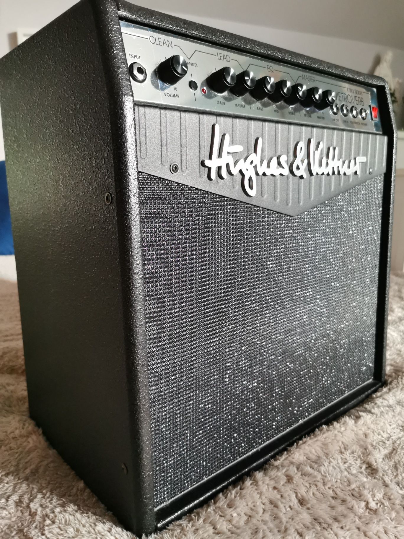 Wzmacniacz gitarowy Hughes&Kettner Metroverb 50w