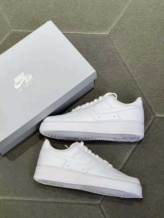 "Buty Trampki" Nike_Air Force 1 Low '07 White_R.40