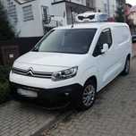 Oferuję transport małą chłodnią na trasie Białystok - Warszawa