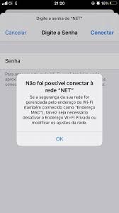 iPhone não conecta Wi-Fi