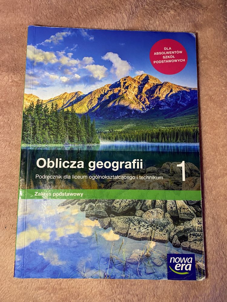 Geografia 1 klasa ,,Oblicza geografii”