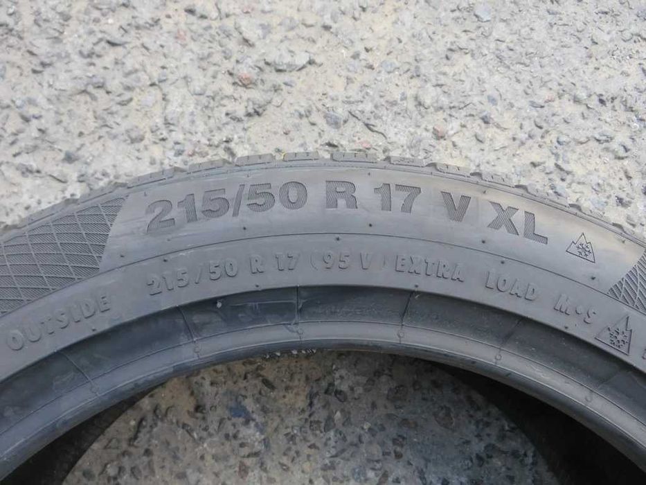 215/50 R17 95V Continental WinterContactTs850p зима 2 штуки 2020рік