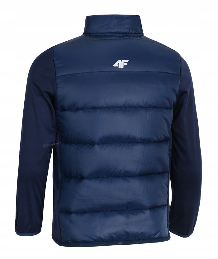 4f Chłopięca Kurtka Pikowana Softshell / rozm 152