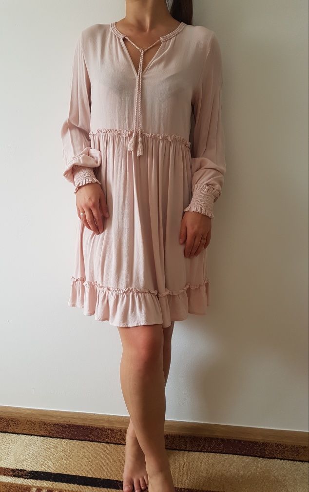 Sukienka 100% wiskoza rozmiar S H&M Divided