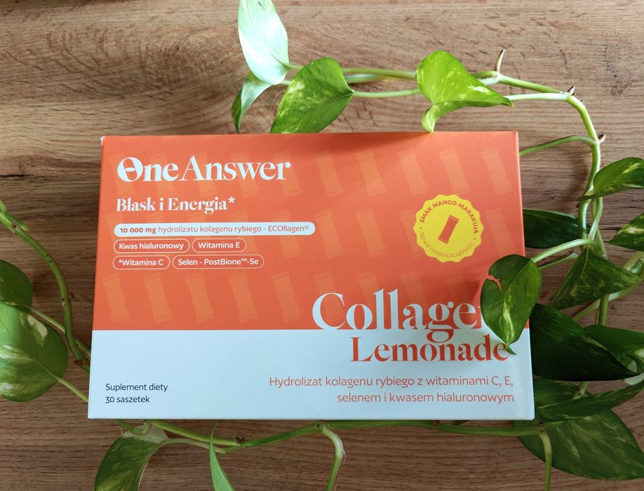 Nowy kolagen One Answer Collagen Lemonade