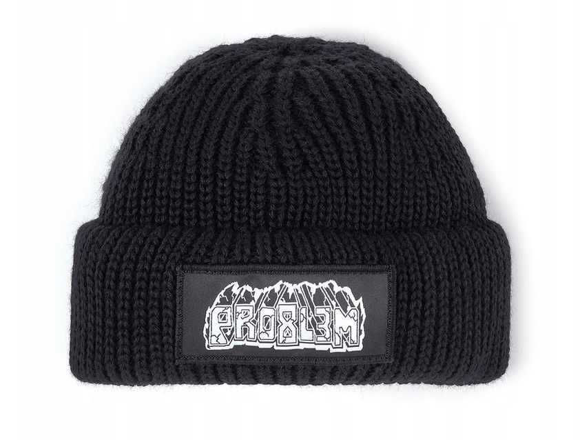 PRO8L3M ART BRUT czapka złodziejka merino NOWA