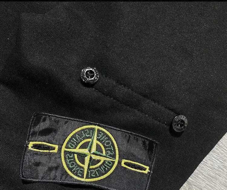 ЗИП ХУДИ ОЛИМПИЙКА STONE ISLAND — Зіп худі олімпійка Стон Айленд кофта