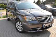 Chrysler Town & Country 2016 * 3.6 VVT 287 KM * DVD * Skóra * Klimatyzacja