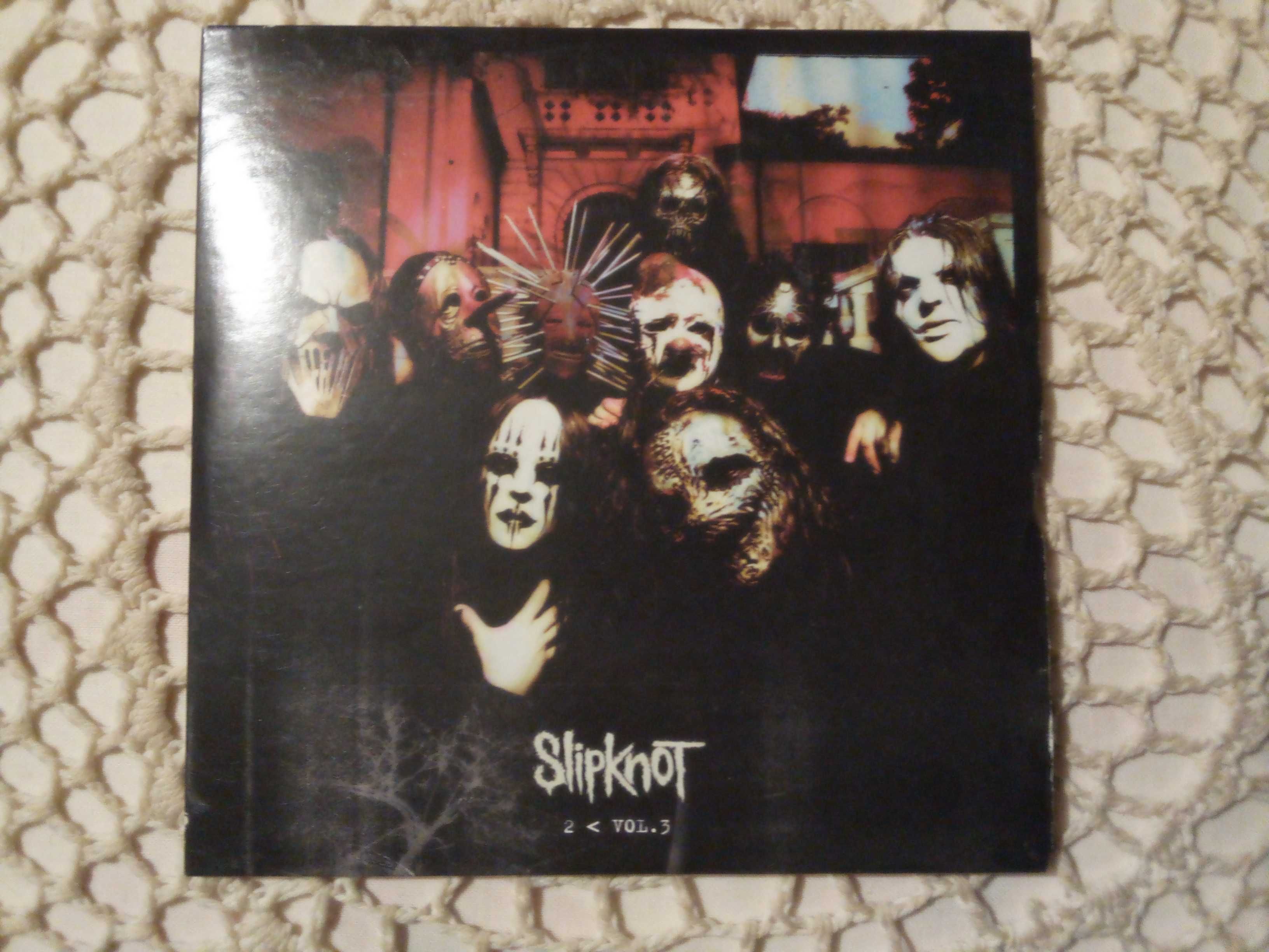 promo CD Slipknot Vol.3