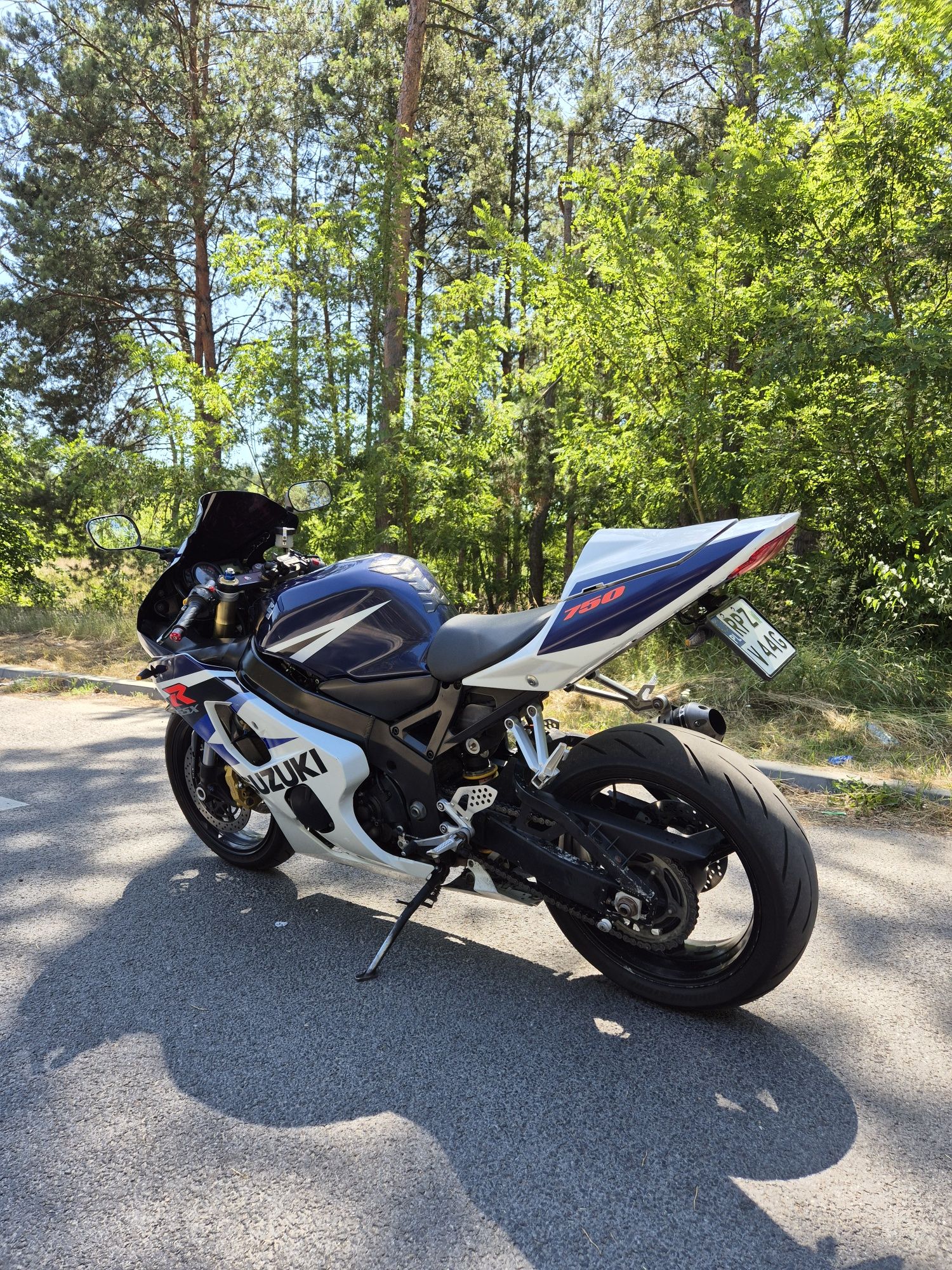 Suzuki GSX-R 750 K4/K5