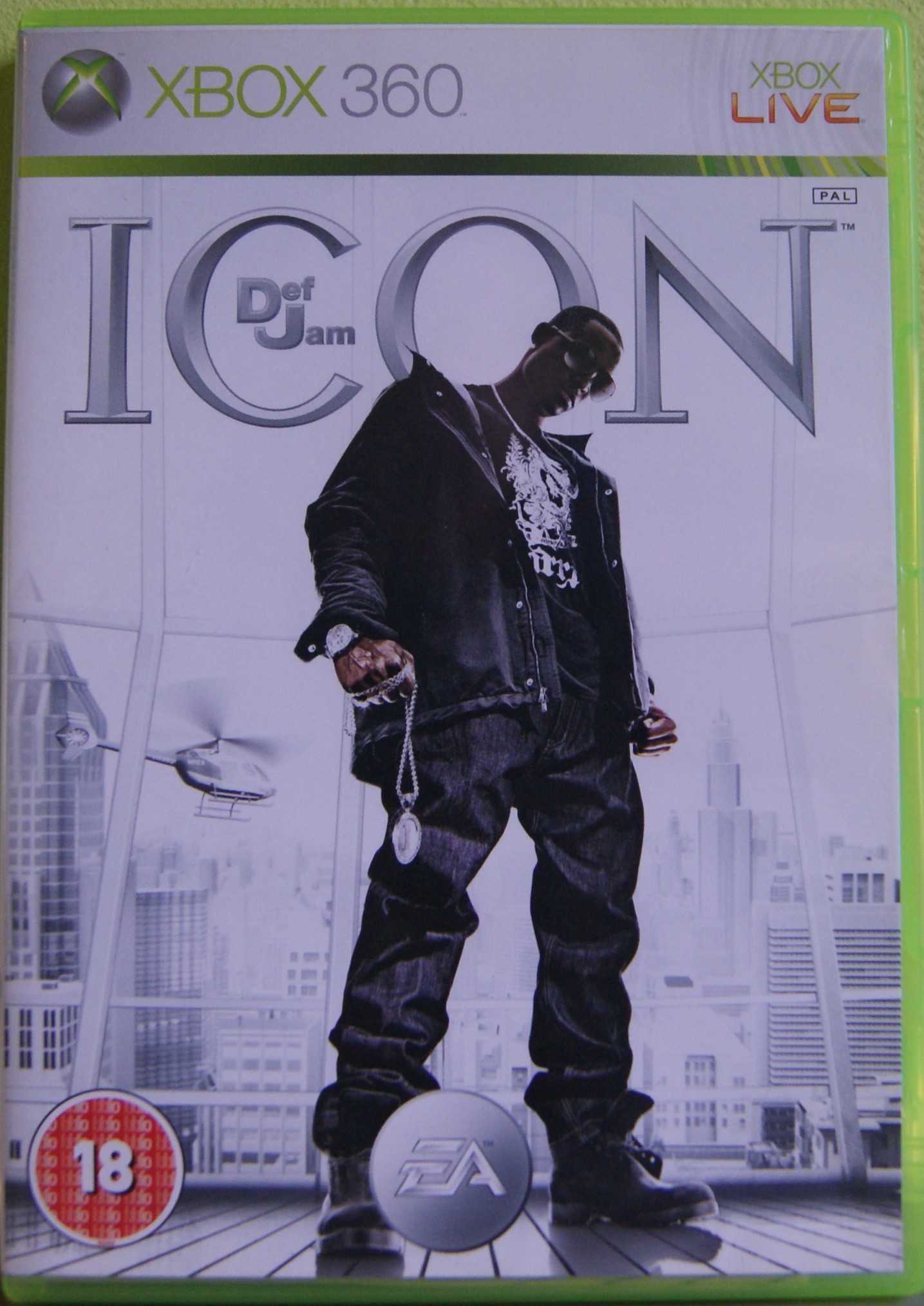 Def Jam Icon X-Box 360 - Rybnik Play_gamE