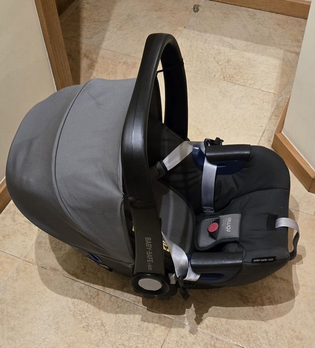 Britax Romer babycoque e base isofix