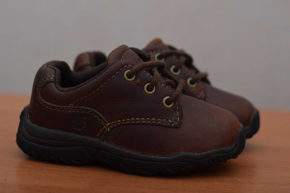 23 розмір. Дитячі черевики Timberland. Натуральна шкіра. Оригінал