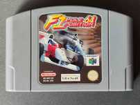 Jogo Nintendo 64 F1 Pole Position 64