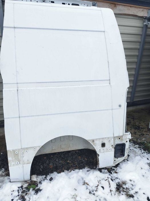 Кузов ланжерон поріг Renault Master Opel Movano Nisan NV400 2010-24р
