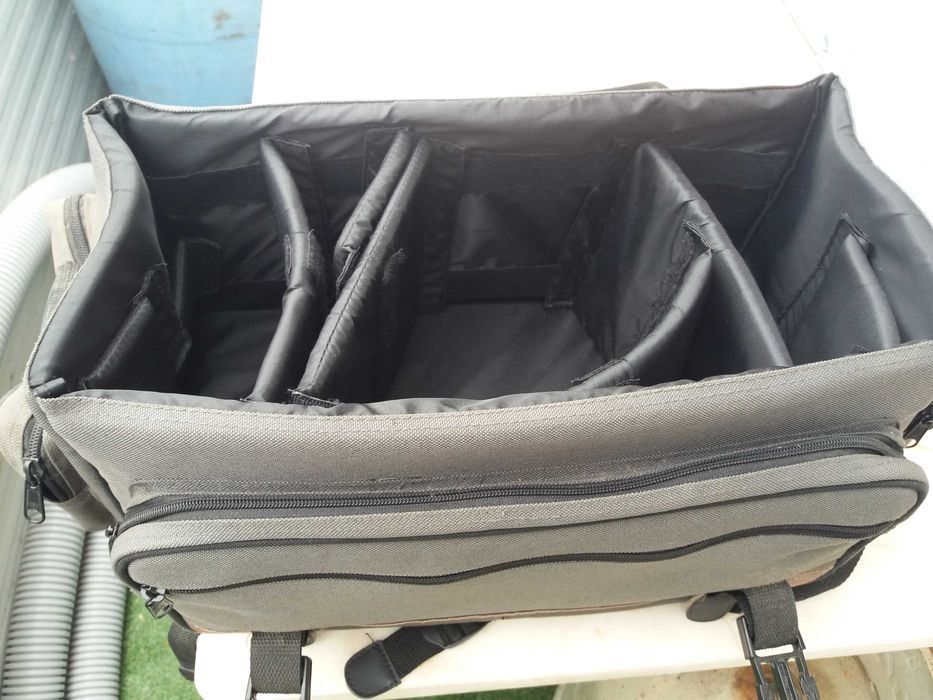 Mala para elementos de fotografia