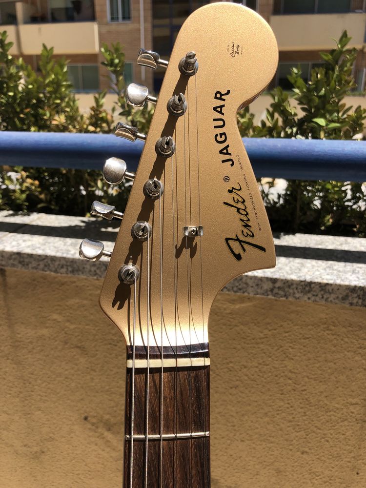 Fender Jaguar Crafted in Japan TROCAS NÃO