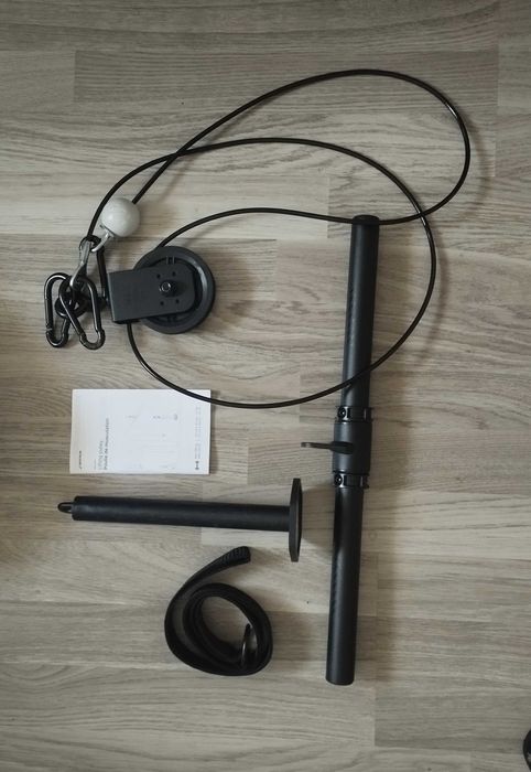 Polia de Musculação (+ Acessórios adicionais incluídas)