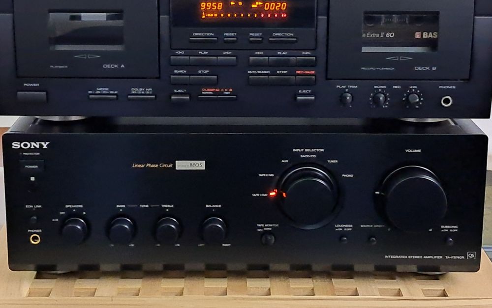 Amplificador Sony TA-FB740R QS