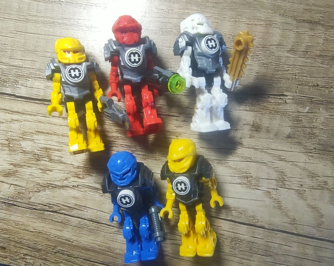 LEGO hero factory figurki mix