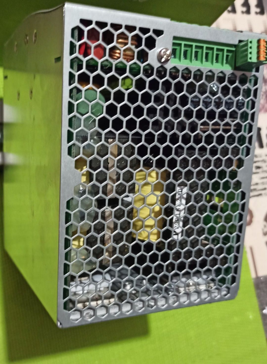 Блок живлення SDR-960-24 на Din-рейку MeanWell 960вт, 24в, 40А