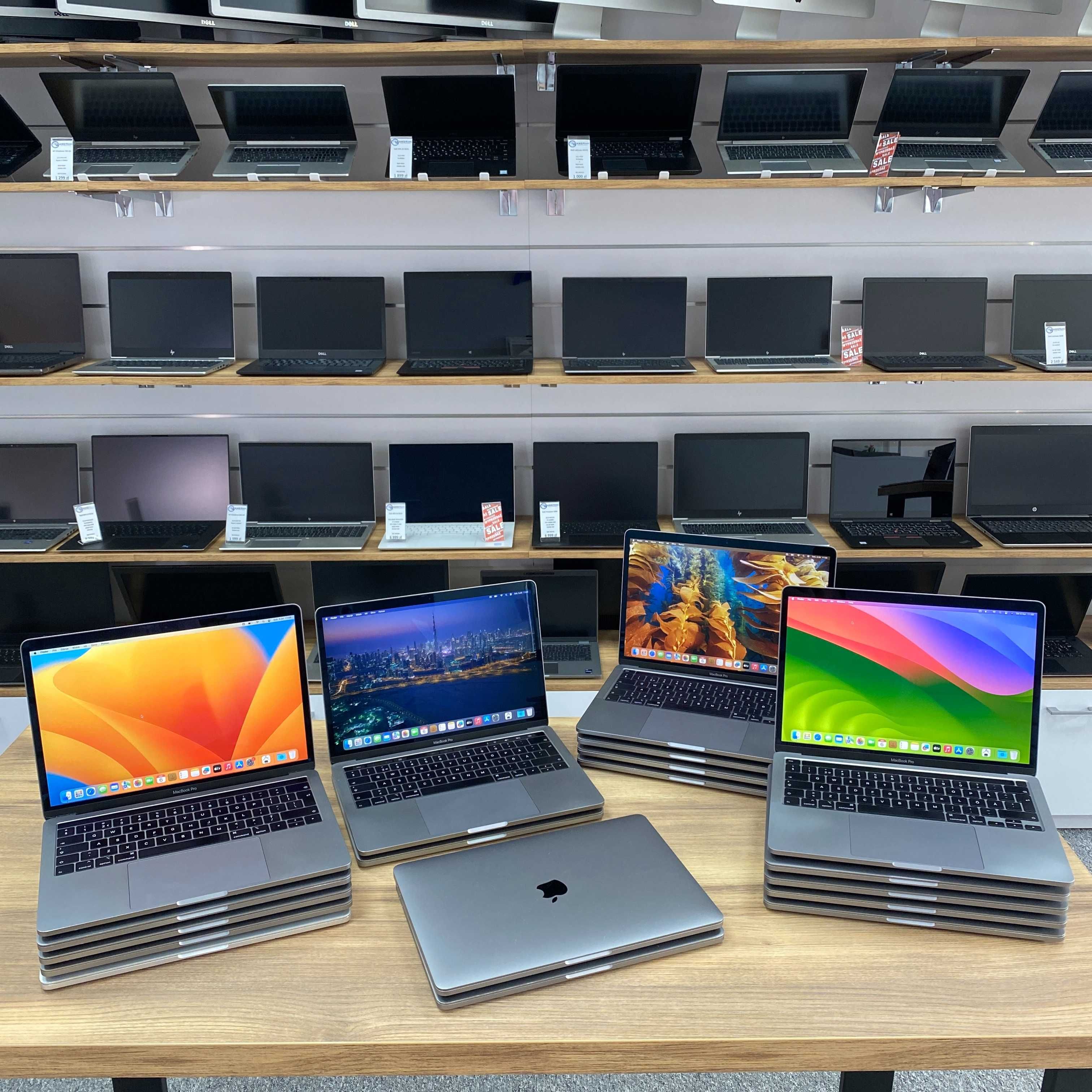 Wyprzedaż! MacBook Pro 13 Retina Intel SSD, Sklep, Gwarancja, Faktura