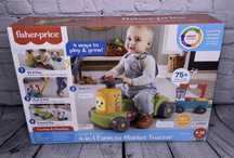 Fisher price 4w1 traktor z przyczepką nowe