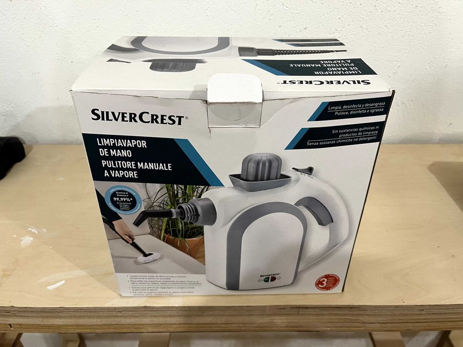 Máquina de limpeza a vapor