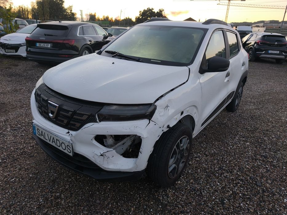 Dacia spring 100% electrico