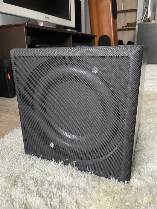 Rel Q201 e subwoofer