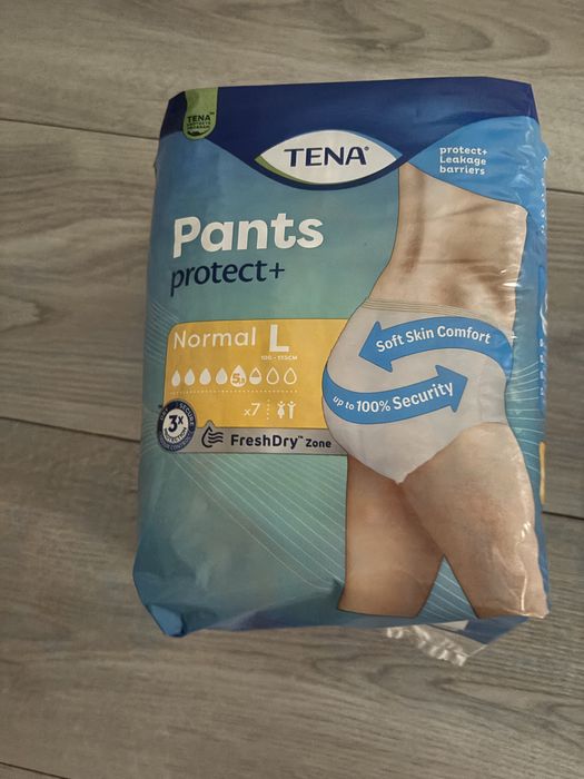 TENA Pants protect + Normal rozmiar L , 56 sztuk