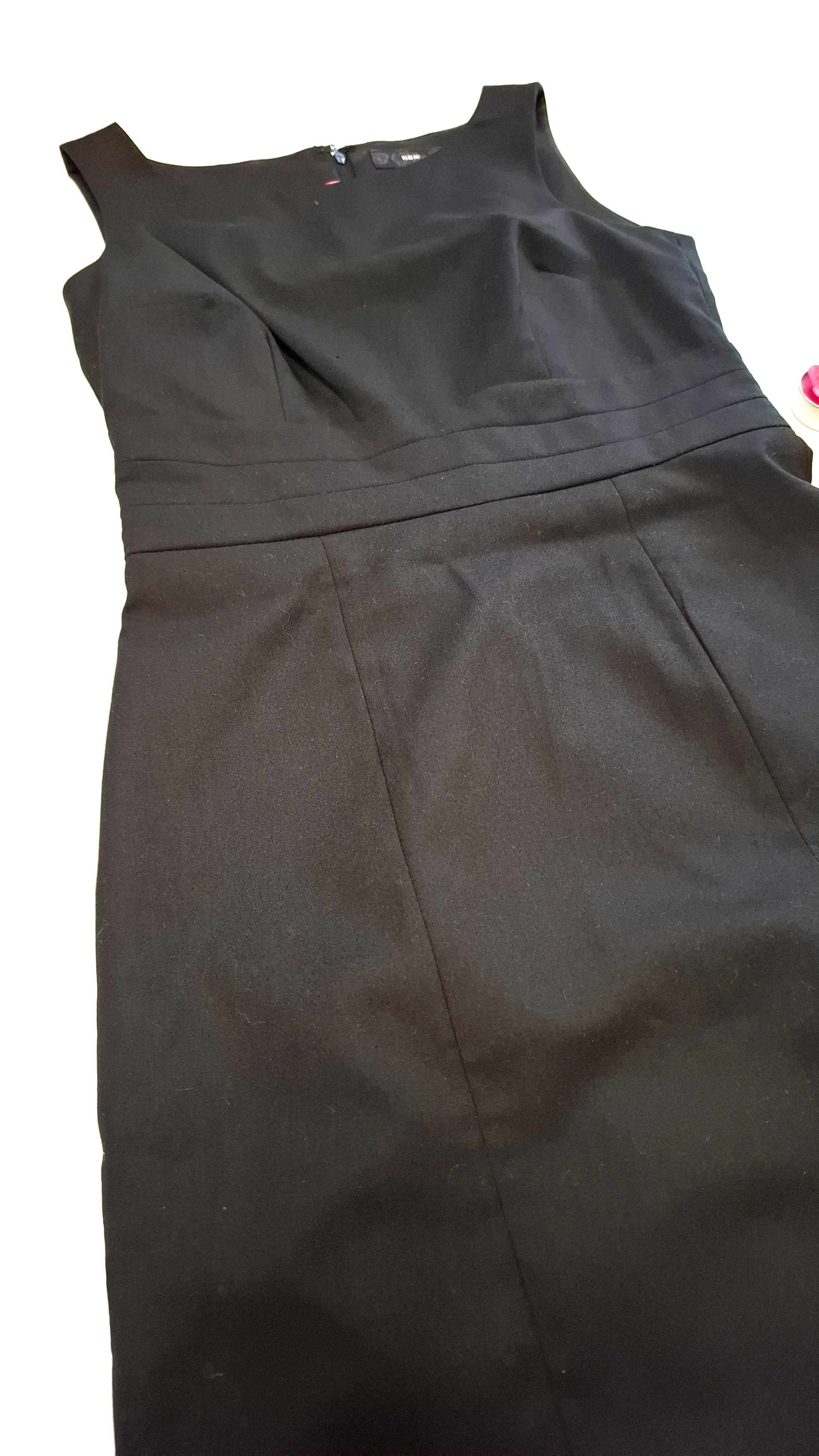 Sukienka czarna H&M