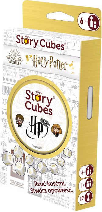 Story Cubes. Harry Potter. Rebel