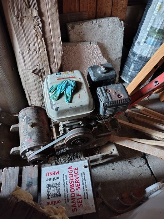 Zagęszczarka, PW 27 do naprawy