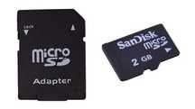 Karta pamięci micro SD 2GB