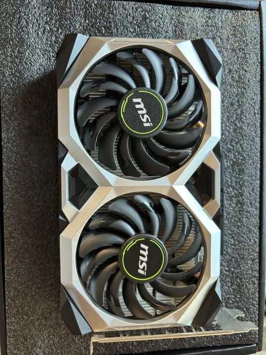Placa Gráfica MSI GeForce GTX 1660 SUPER Ventus XS OC 6GB GDDR6