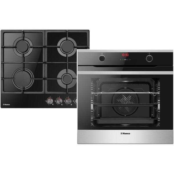 Духовая шафа и варочная поверхность Hansa Gorenje Whirpool